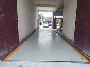 鶴壁?？h景明糧食合作社80噸地磅